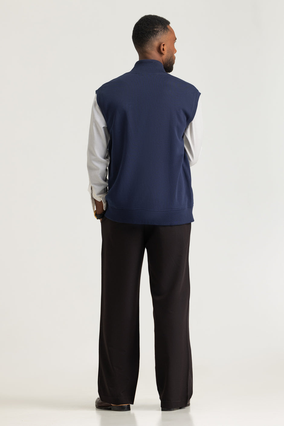 Regular Fit Knitted Vest
