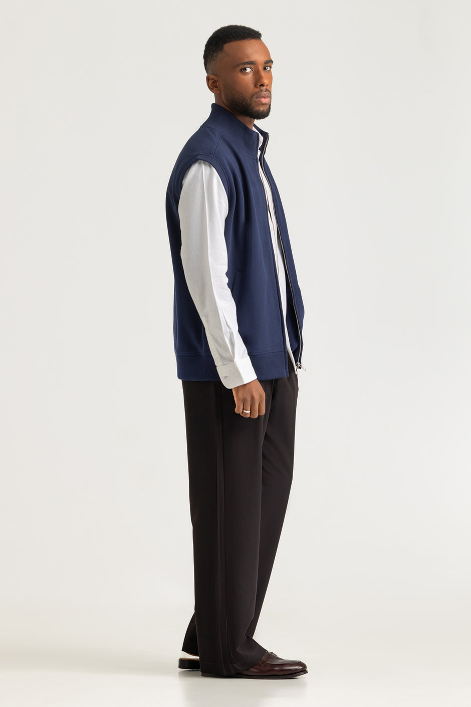 Regular Fit Knitted Vest