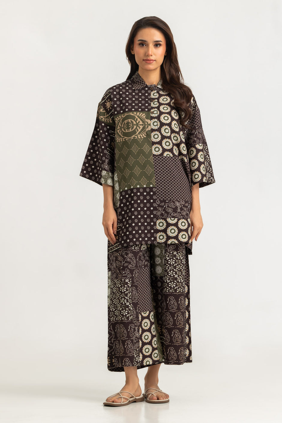 Relaxed Fit Trousers