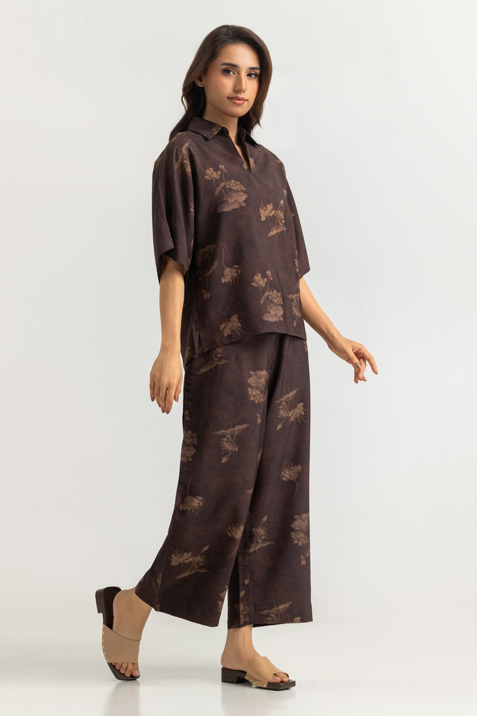 Relaxed Fit Trousers