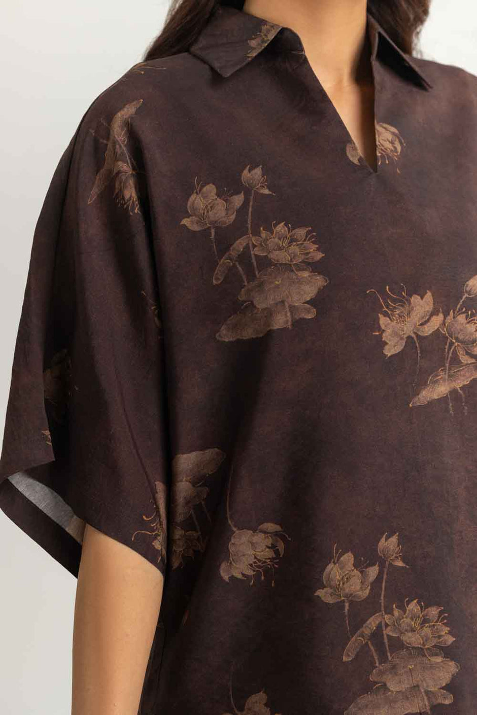 Relaxed Fit Top