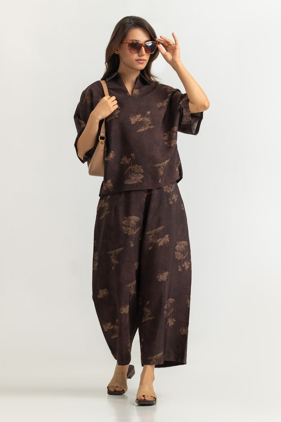 Relaxed Fit Top