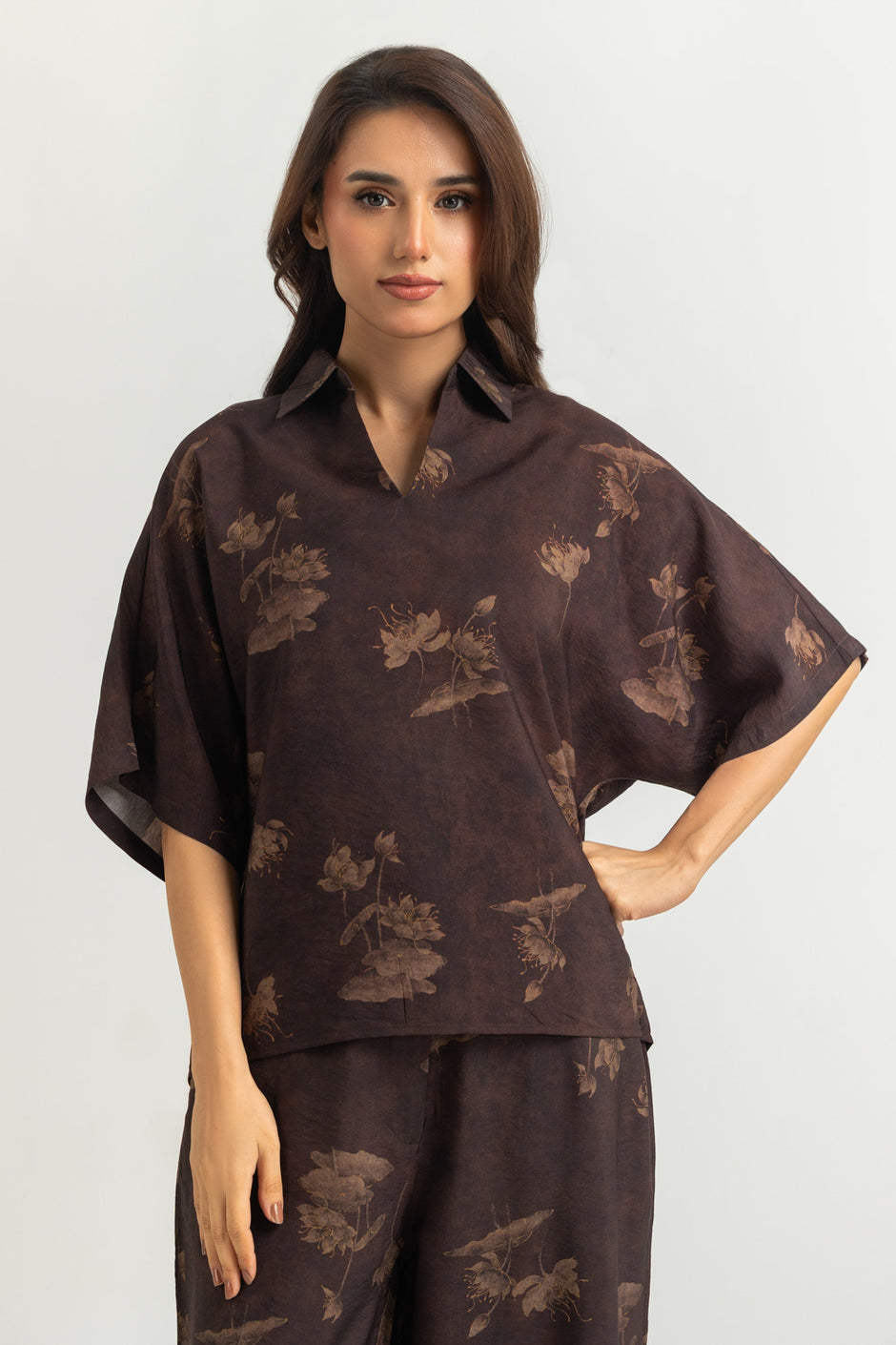 Relaxed Fit Top