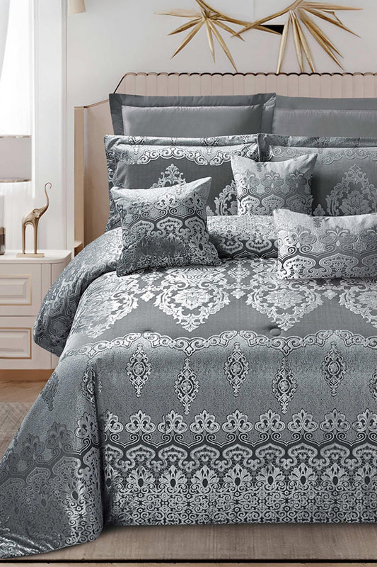 Rock Ridge Chenille Comforter Set