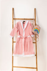 Rose Kids bathrobe 25 Rose Kids bathrobe 25
