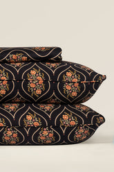 Rose Ogee T-200 Bed Sheet Set