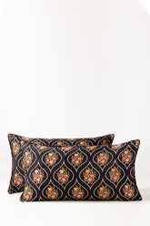 Rose Ogee T-200 Pillow Cover Set