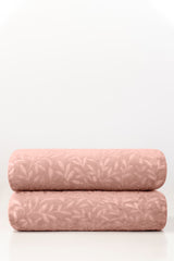 AW25-Rose Cloud Double Ply Fleece Throw AW25-Rose Cloud Double Ply Fleece Throw