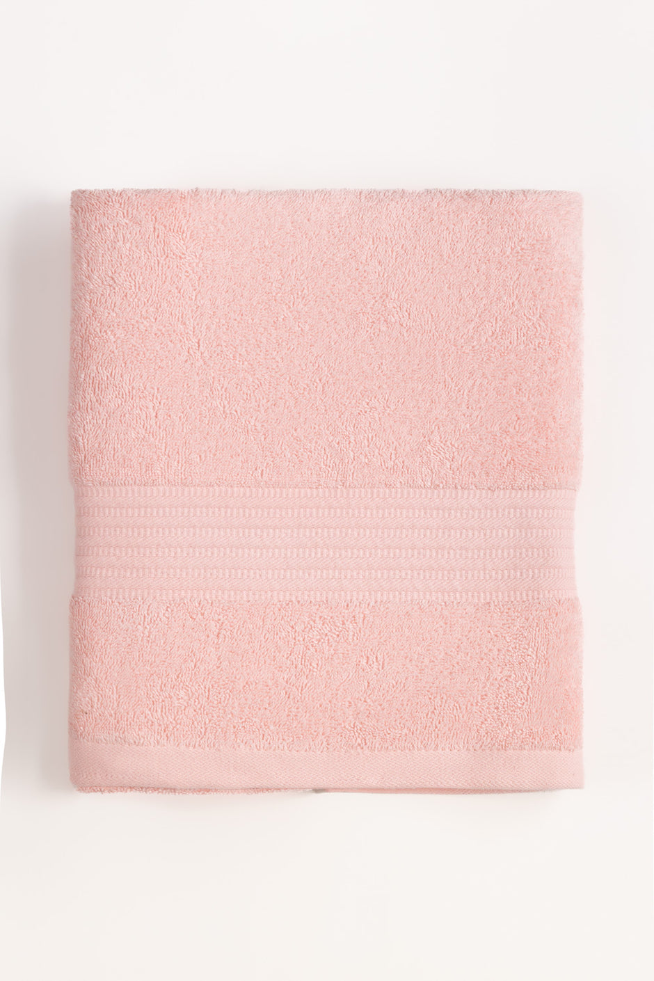 Rose Dyed Bath Towel