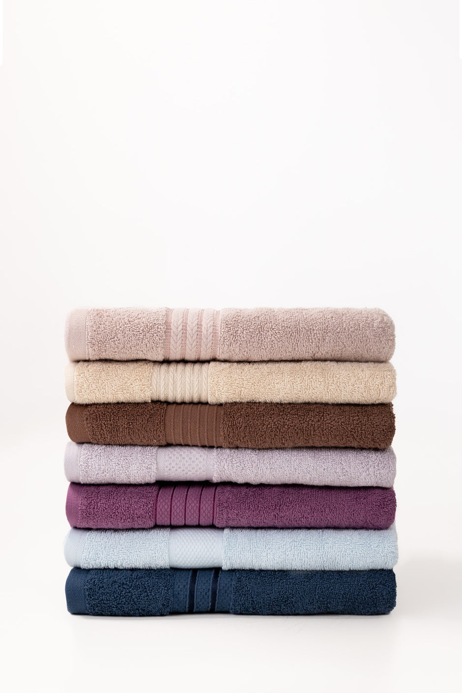Royal Dyed Bath Towel