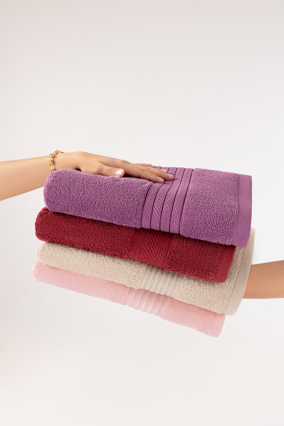 Royal Dyed Bath Towel