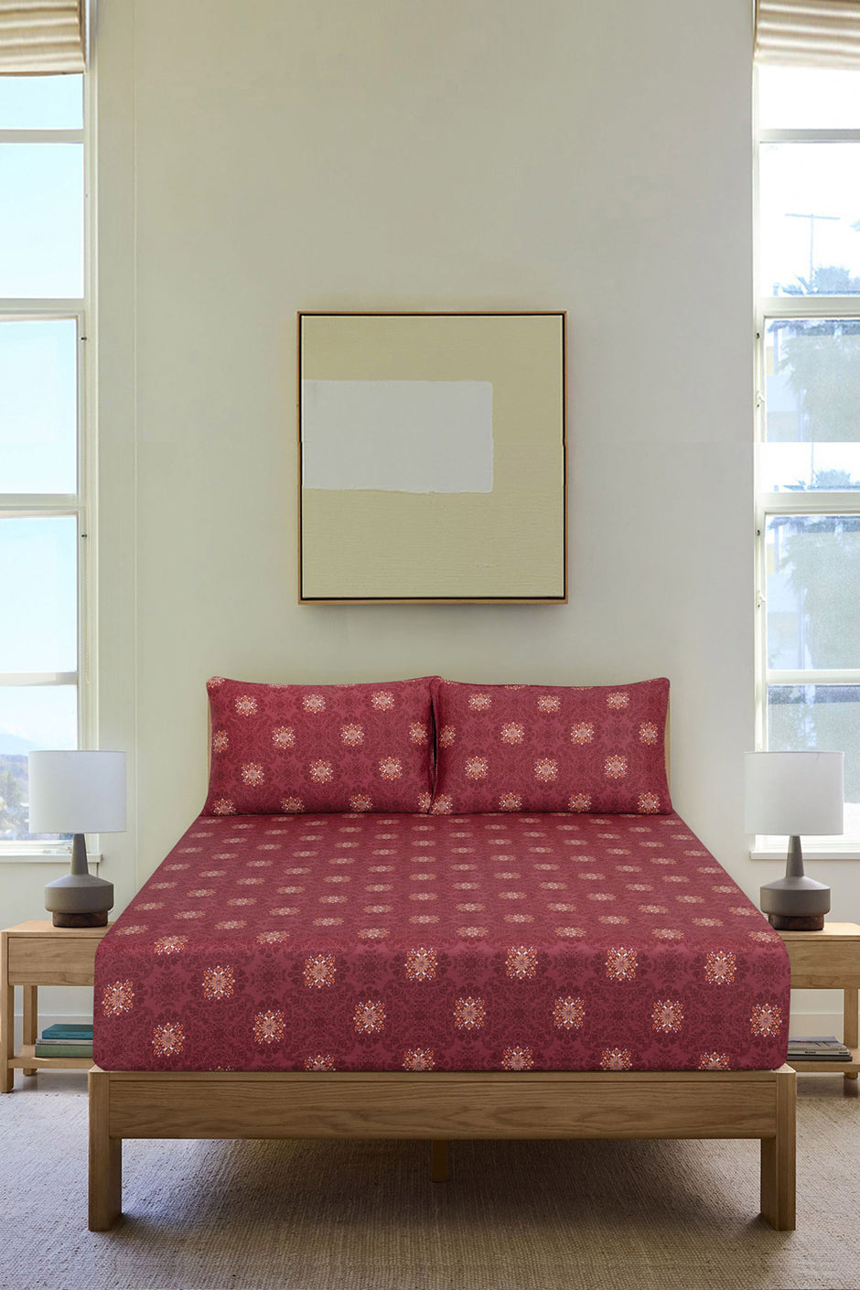 Royal Ethnic Fitted Sheet Set