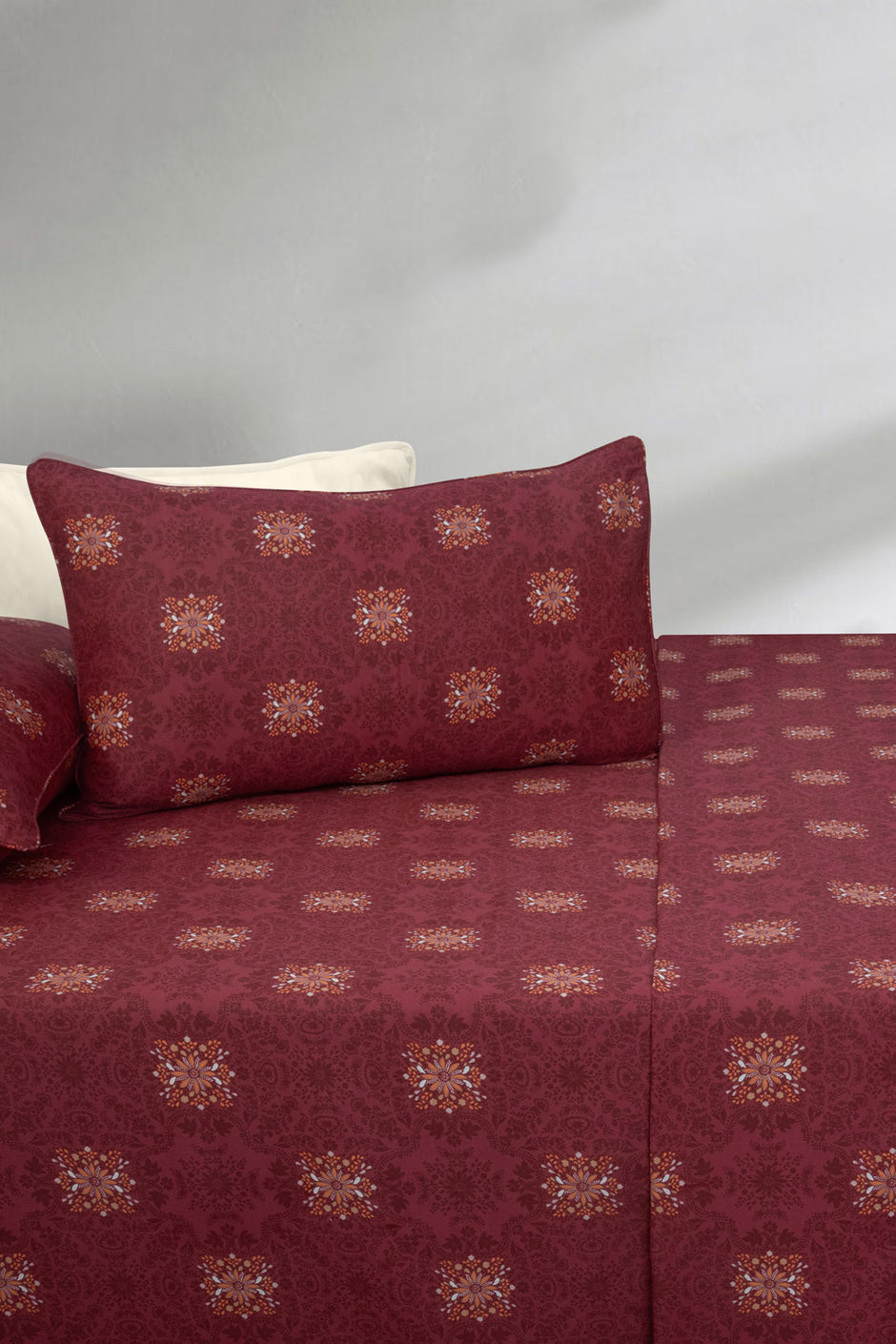 Royal Ethnic Bed Sheet Set