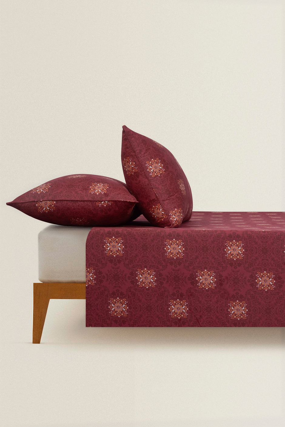 Royal Ethnic Bed Sheet Set