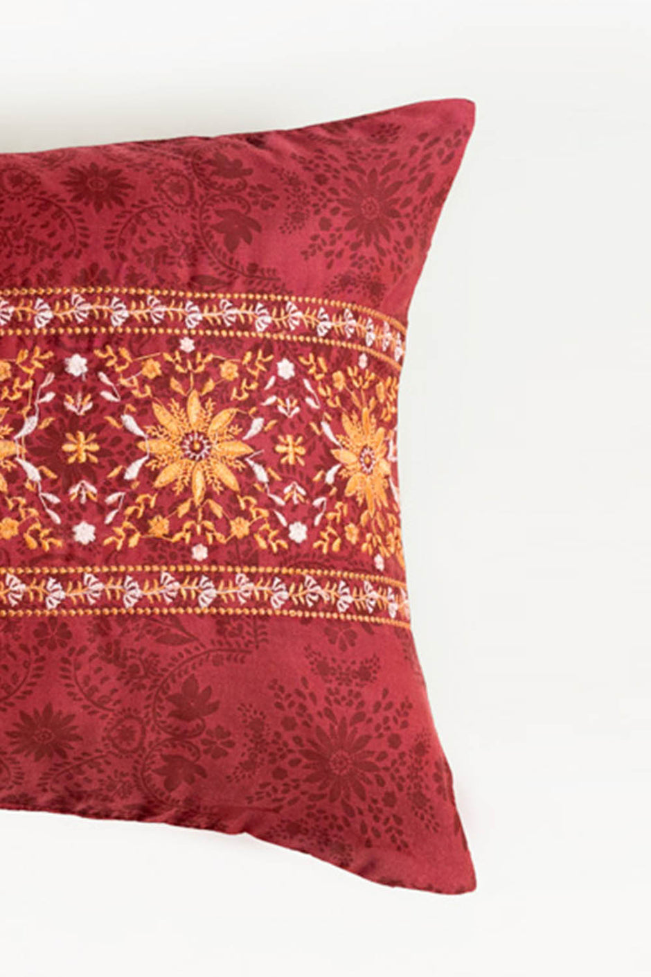 Royal Ethnic Deck Cushion Cover