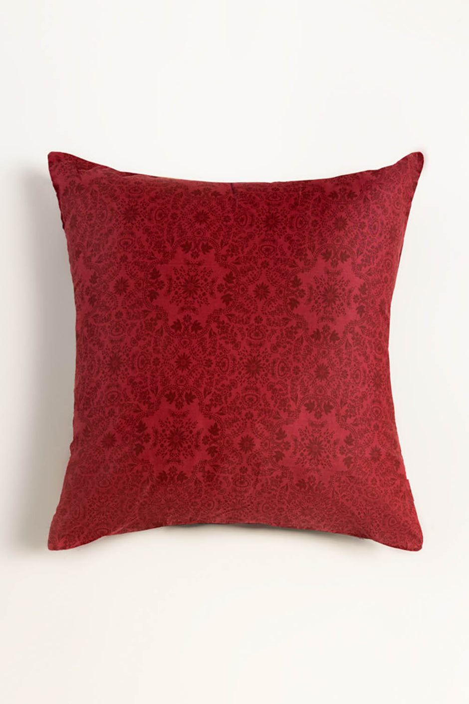 Royal Ethnic Euro Sham Cushion Cover