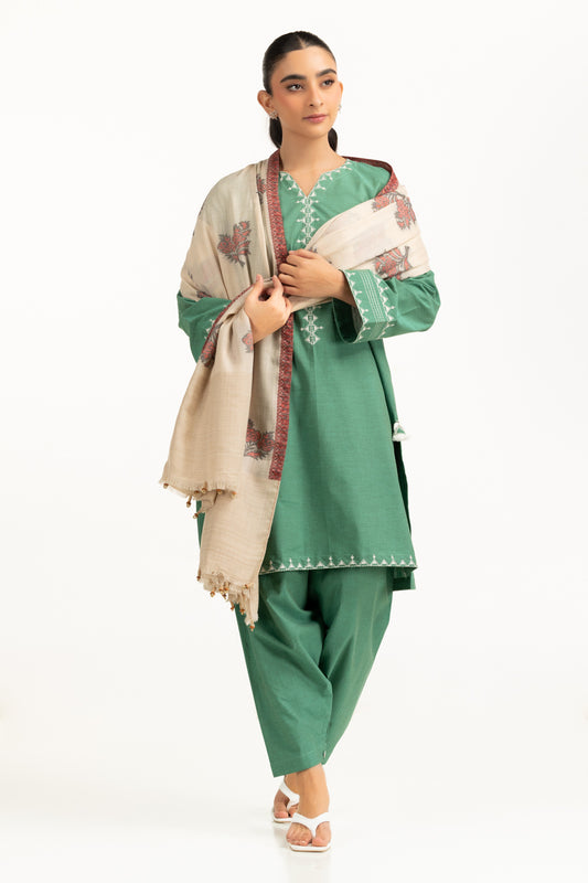 Jacquard Dyed Shawl SH-25-100