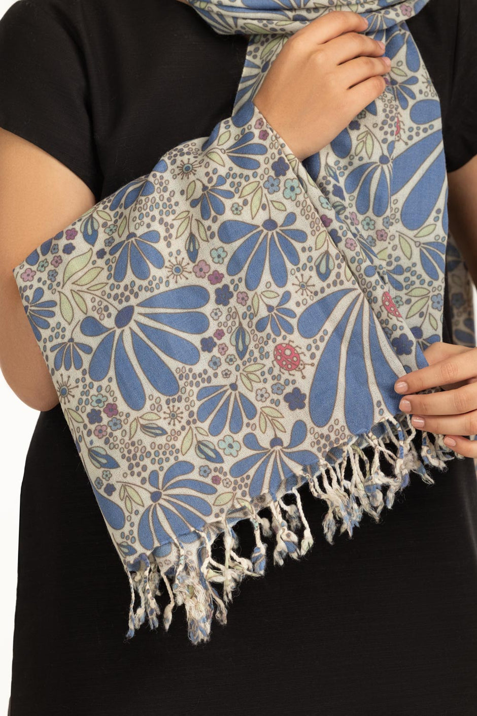 Blended Printeded Shawl
