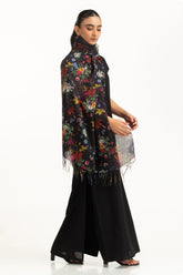 Blended Printed Shawl SH-25-108