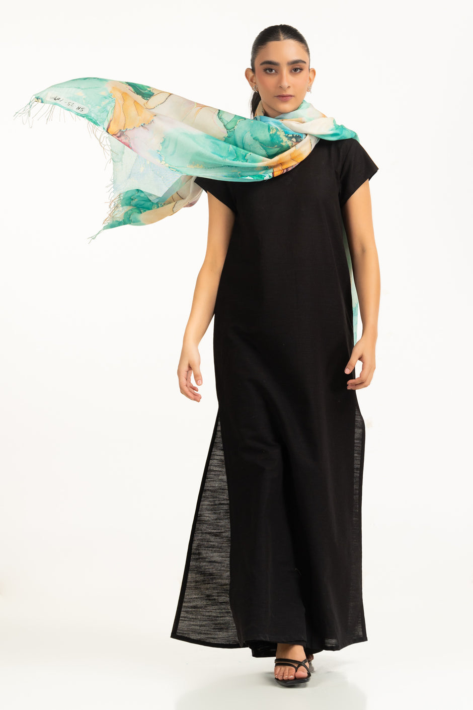 Blended Printed Shawl