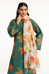 Blended Printed Shawl SH-25-110