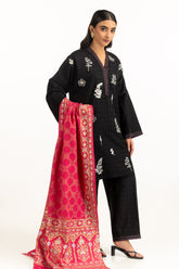 Acrylic Block Printed Shawl SH-25-114