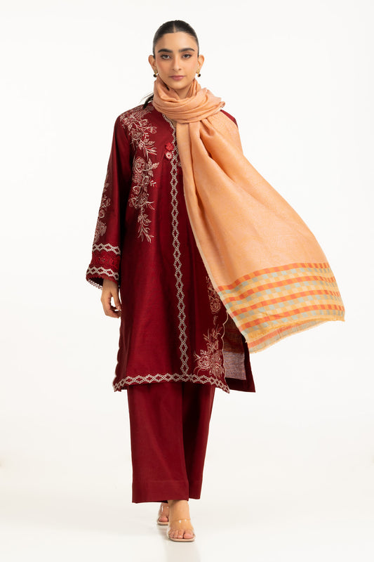 Acrylic Dyed Shawl SH-25-117