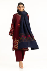 Acrylic Checkered Shawl SH-25-118