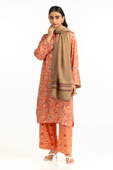 Acrylic Block Printeded Stole SH-25-137