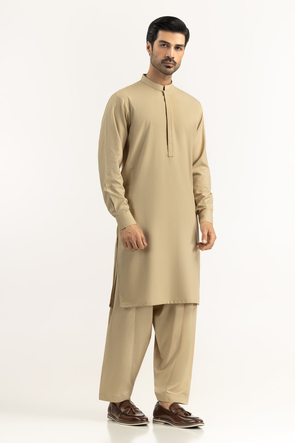 Regular Fit Embroidered Suits