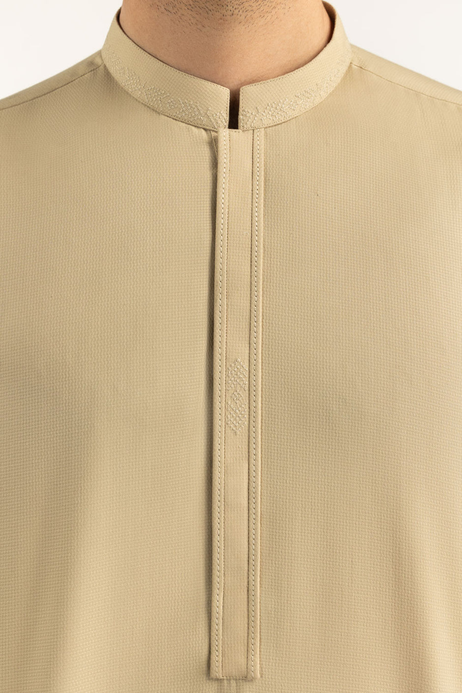 Regular Fit Embroidered Suits