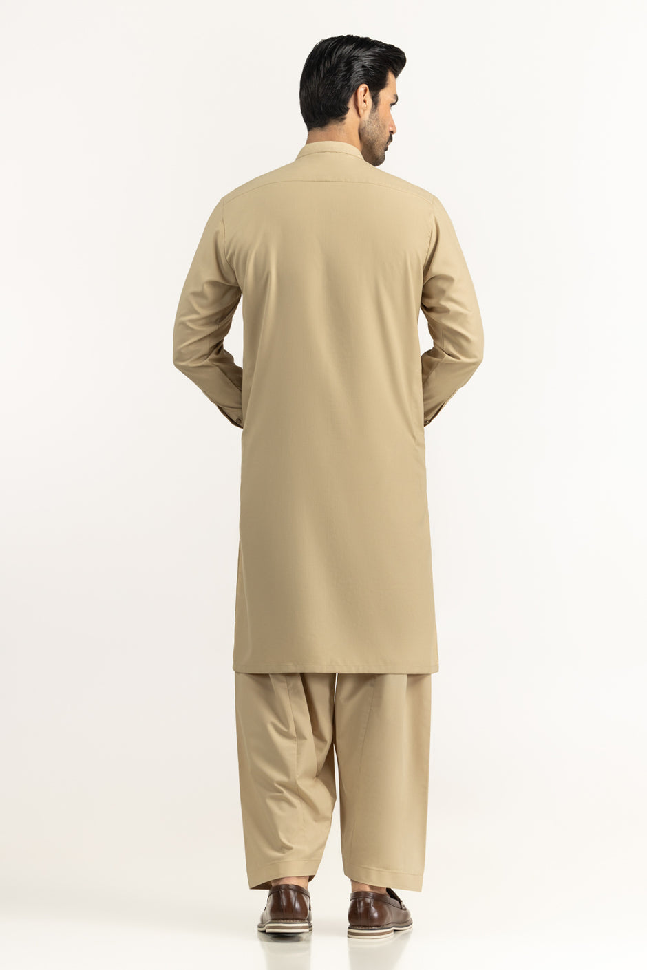 Regular Fit Embroidered Suits