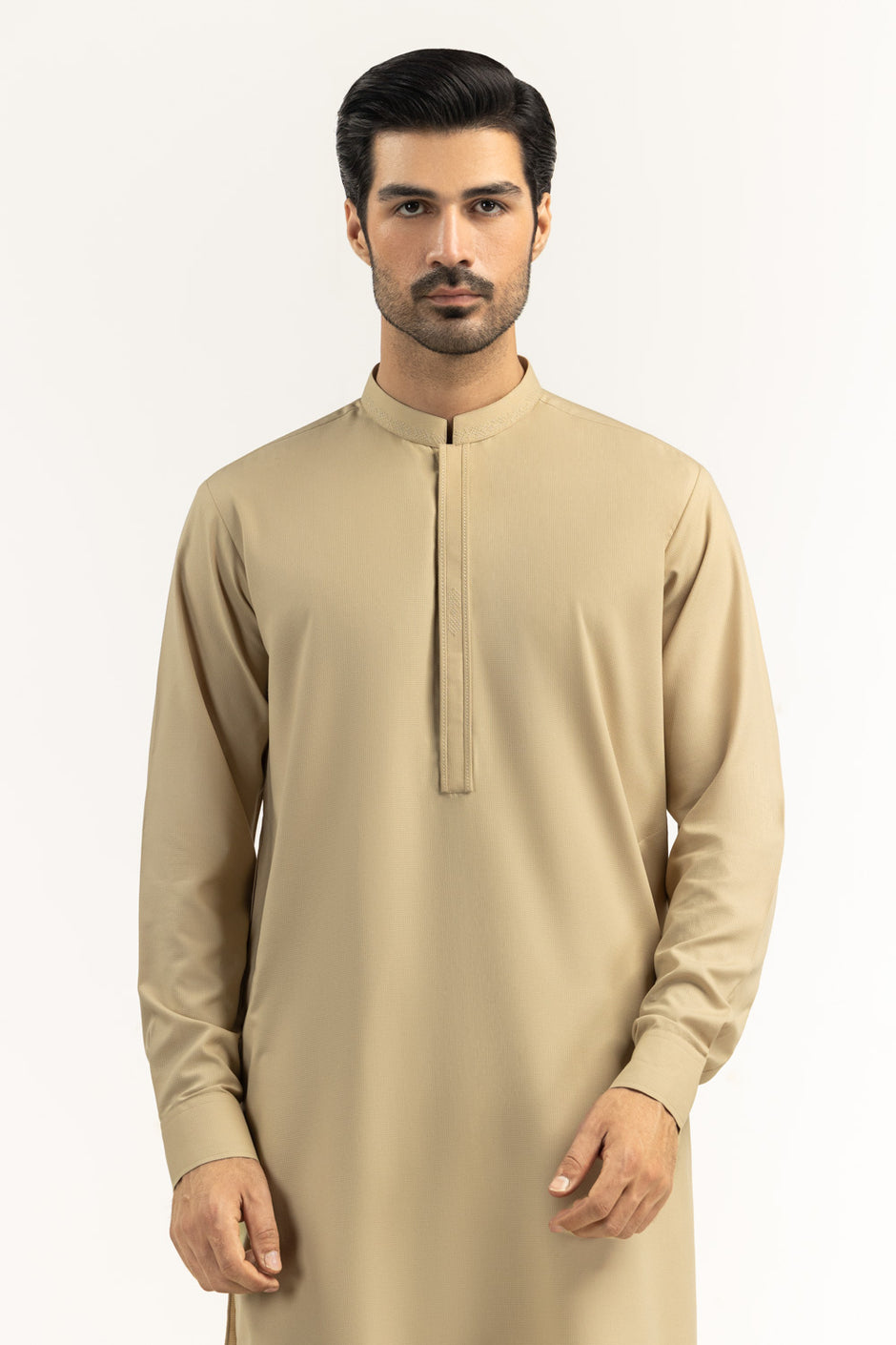 Regular Fit Embroidered Suits