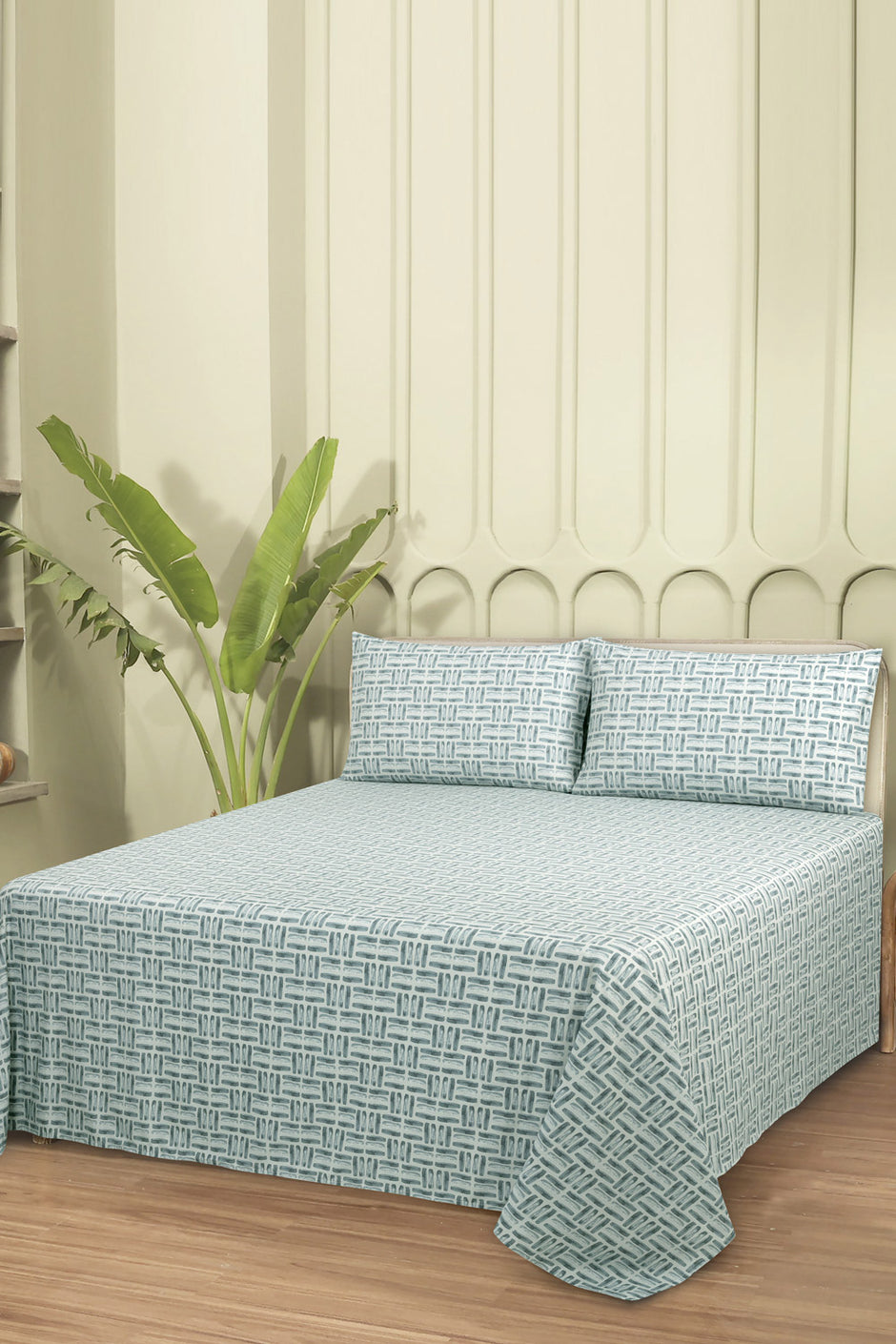 SS26-013 Bed Sheet Set
