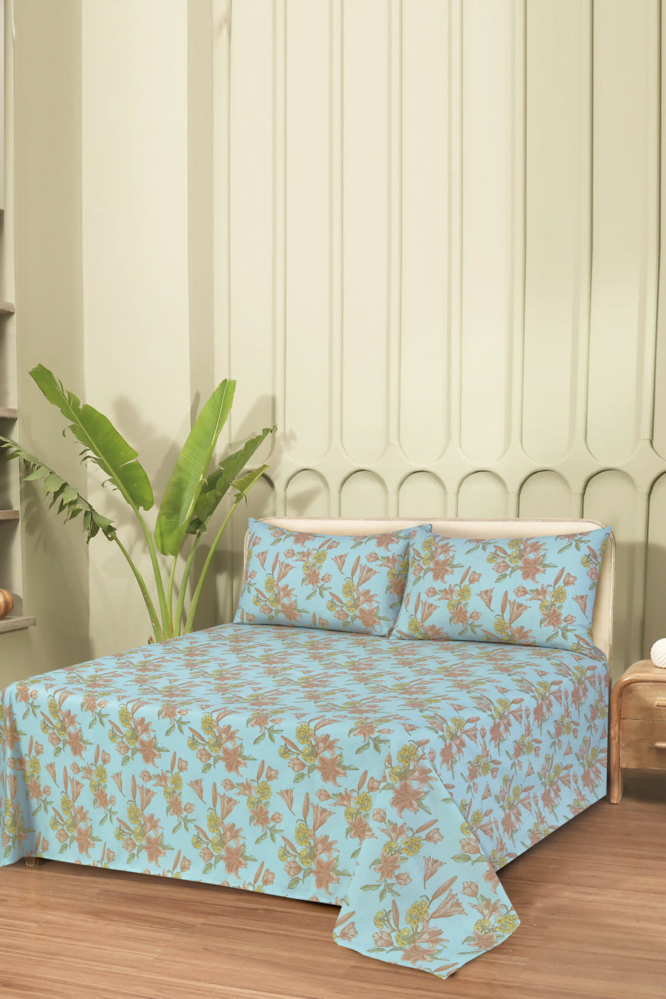 SS26-016 Bed Sheet Set