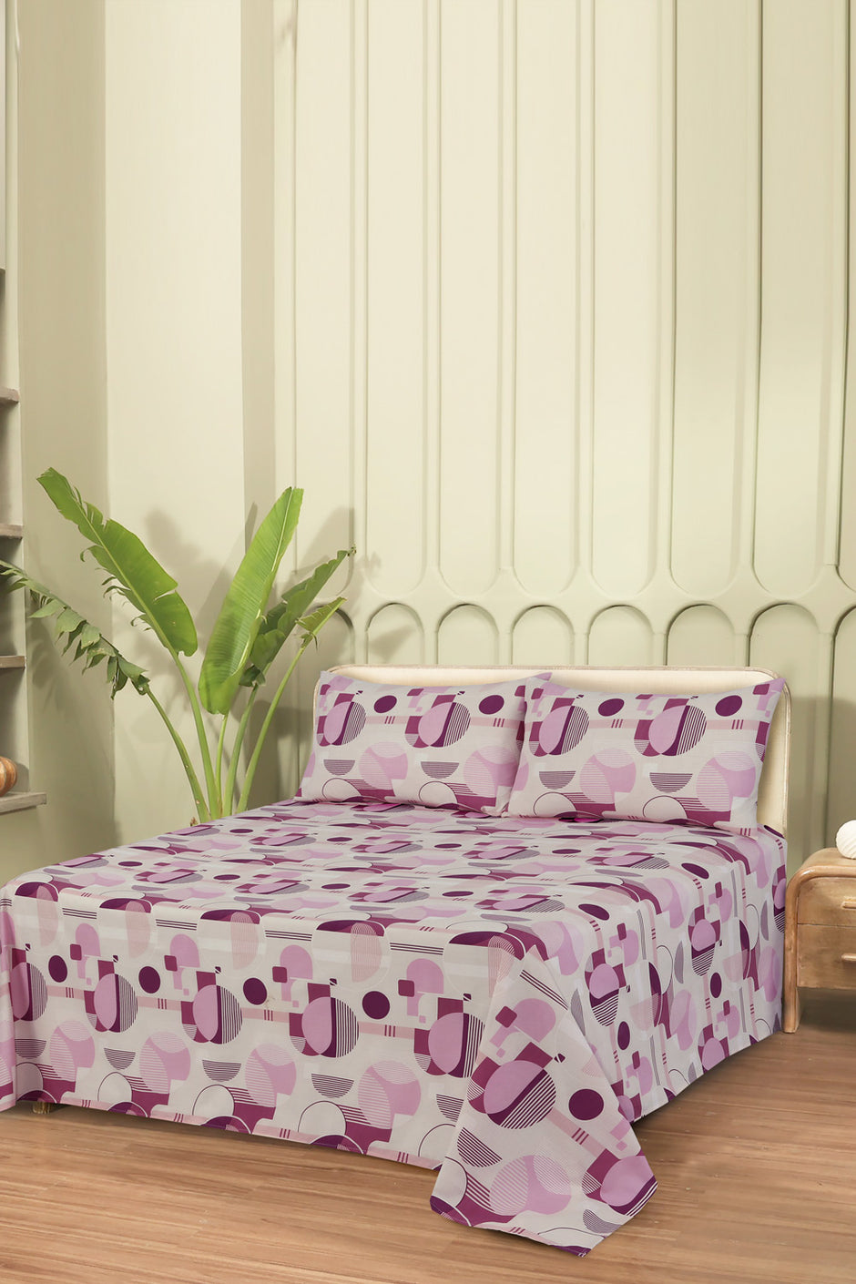 SS26-017 Bed Sheet Set