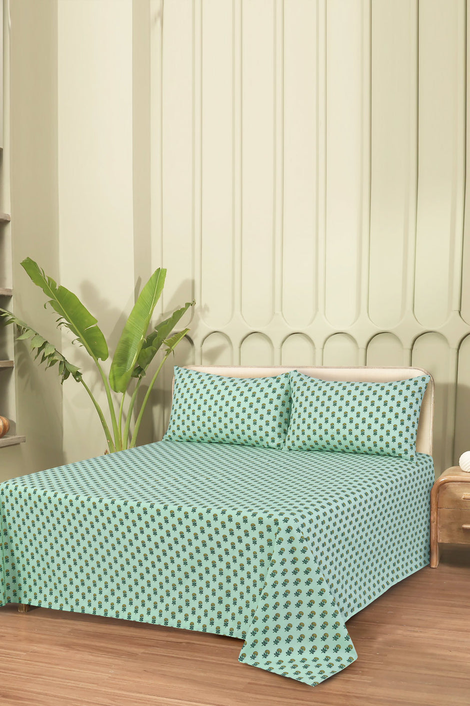 SS26-020 Bed Sheet Set