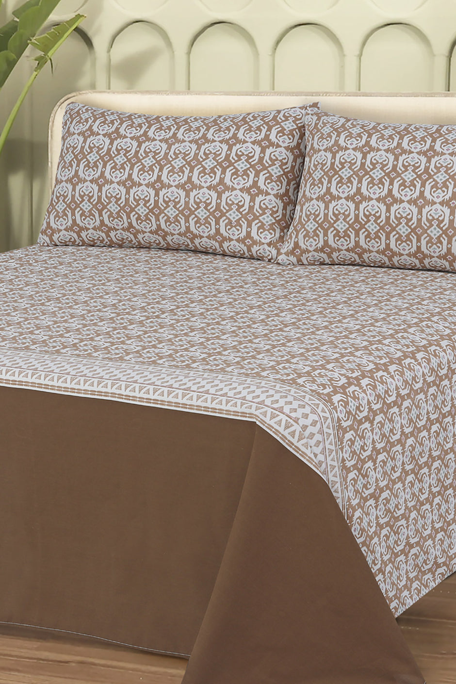 Printed Bed Sheet Set