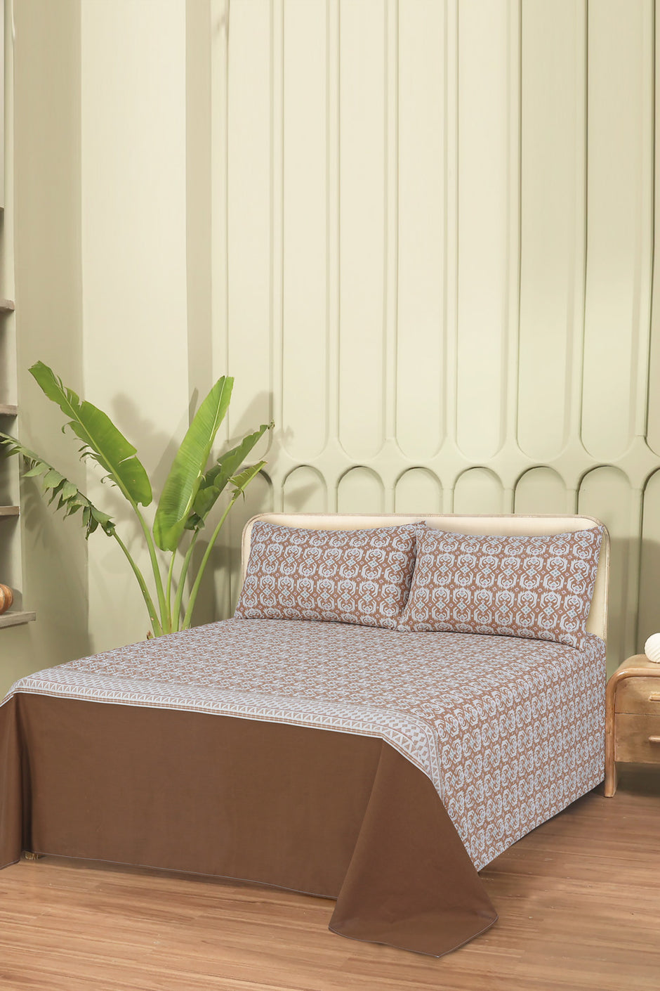 Printed Bed Sheet Set