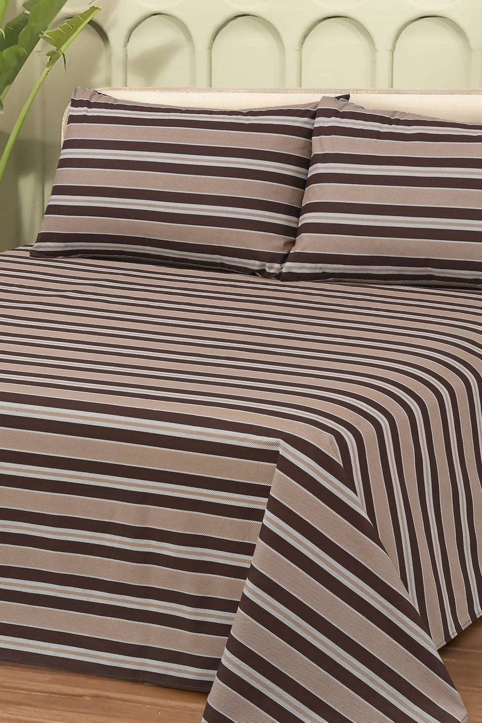 Printed Bed Sheet Set