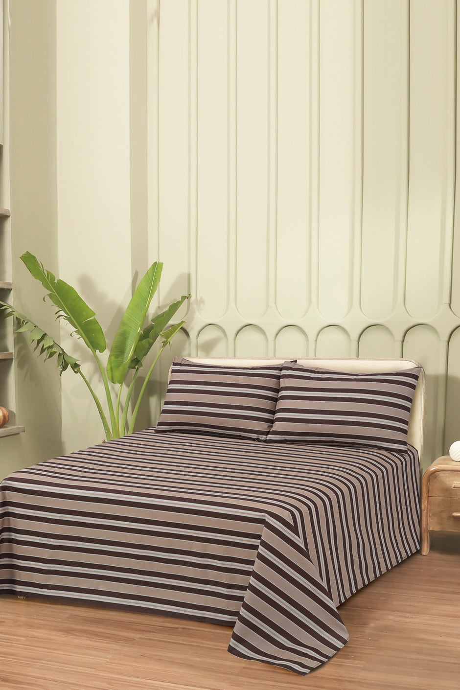 Printed Bed Sheet Set