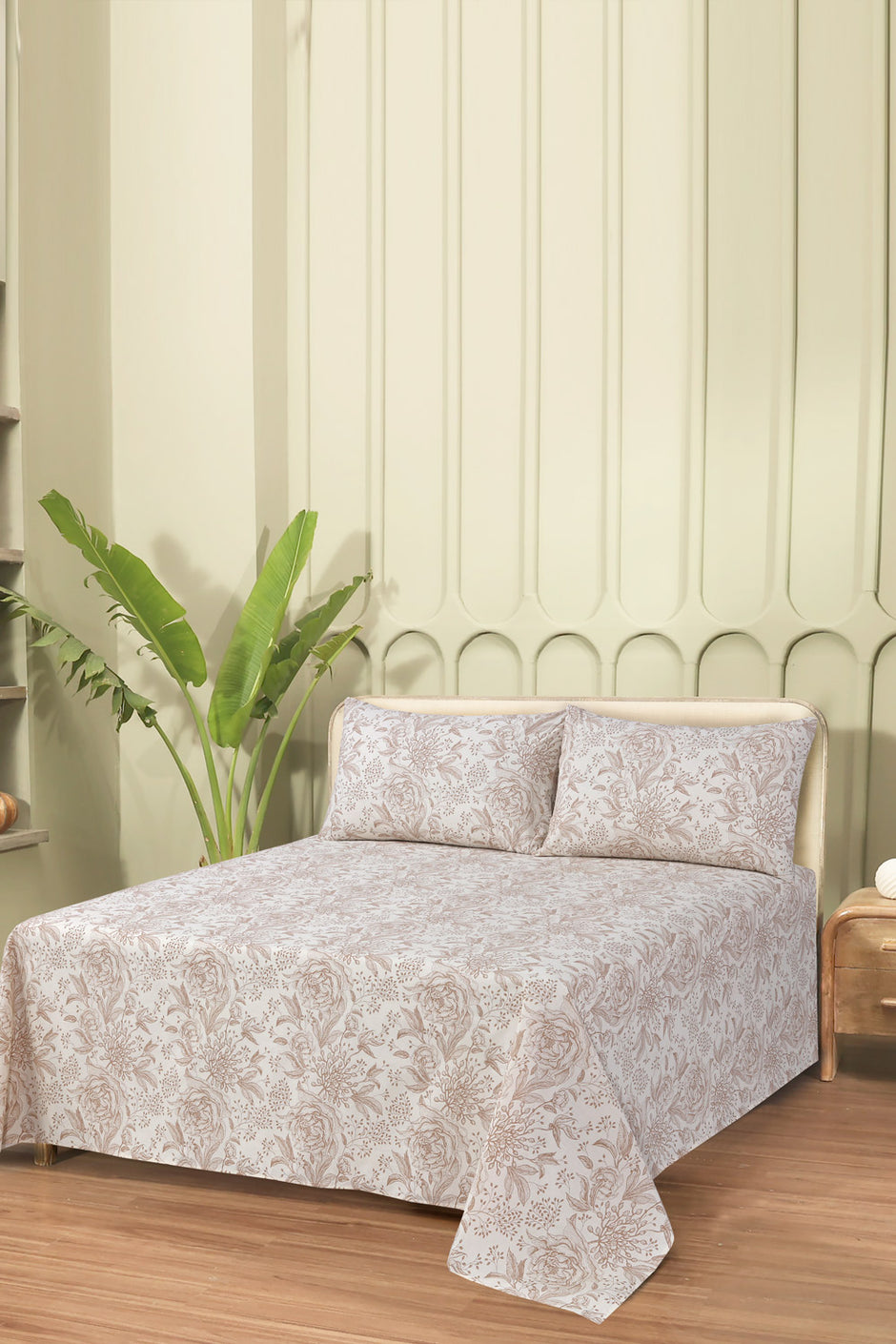 Printed Bed Sheet Set