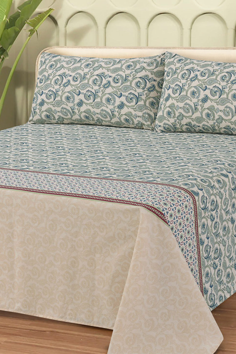 Printed Bed Sheet Set