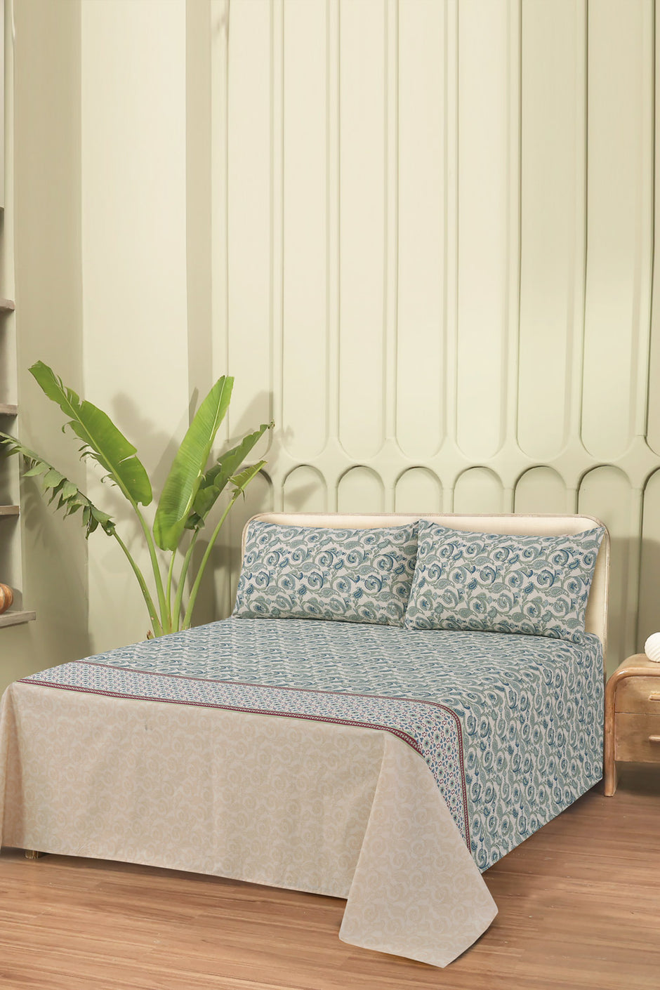 Printed Bed Sheet Set