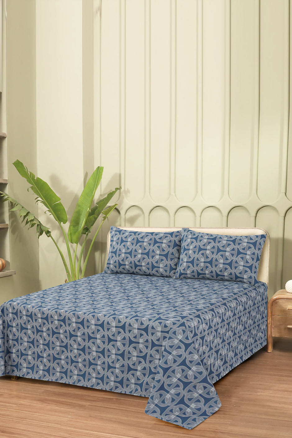 Printed Bed Sheet Set