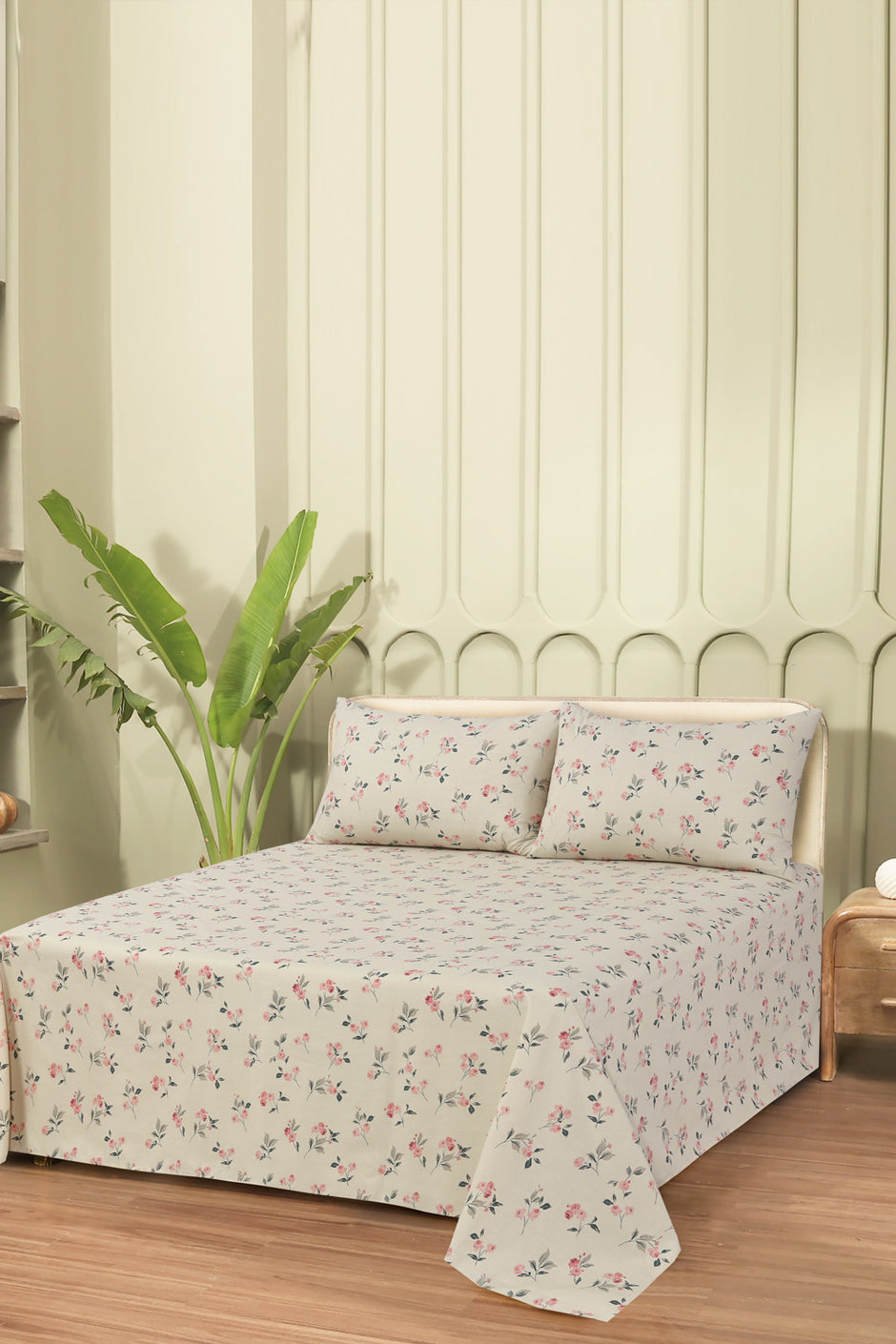 Printed Bed Sheet Set