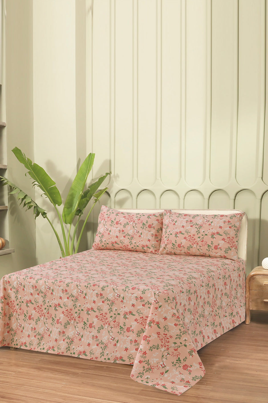 Printed Bed Sheet Set