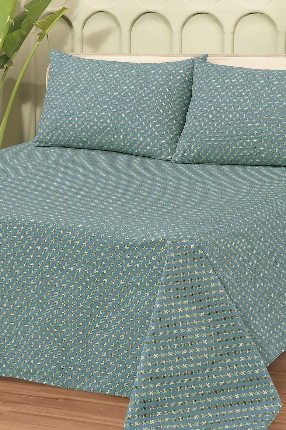 Printed Bed Sheet Set