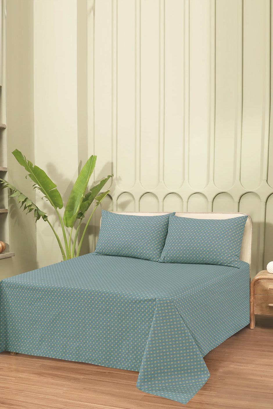 Printed Bed Sheet Set