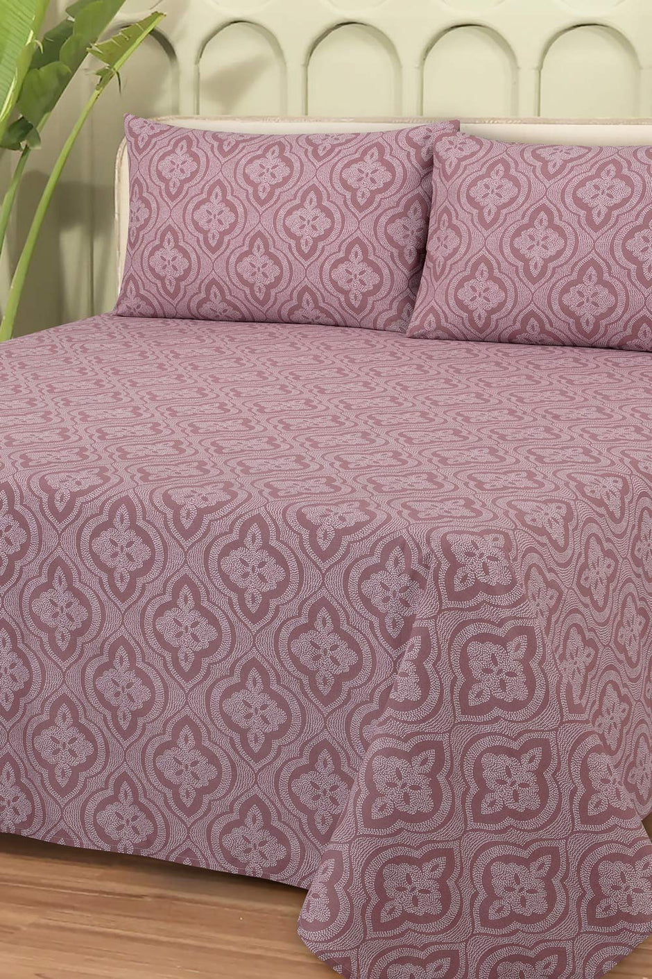 Printed Bed Sheet Set